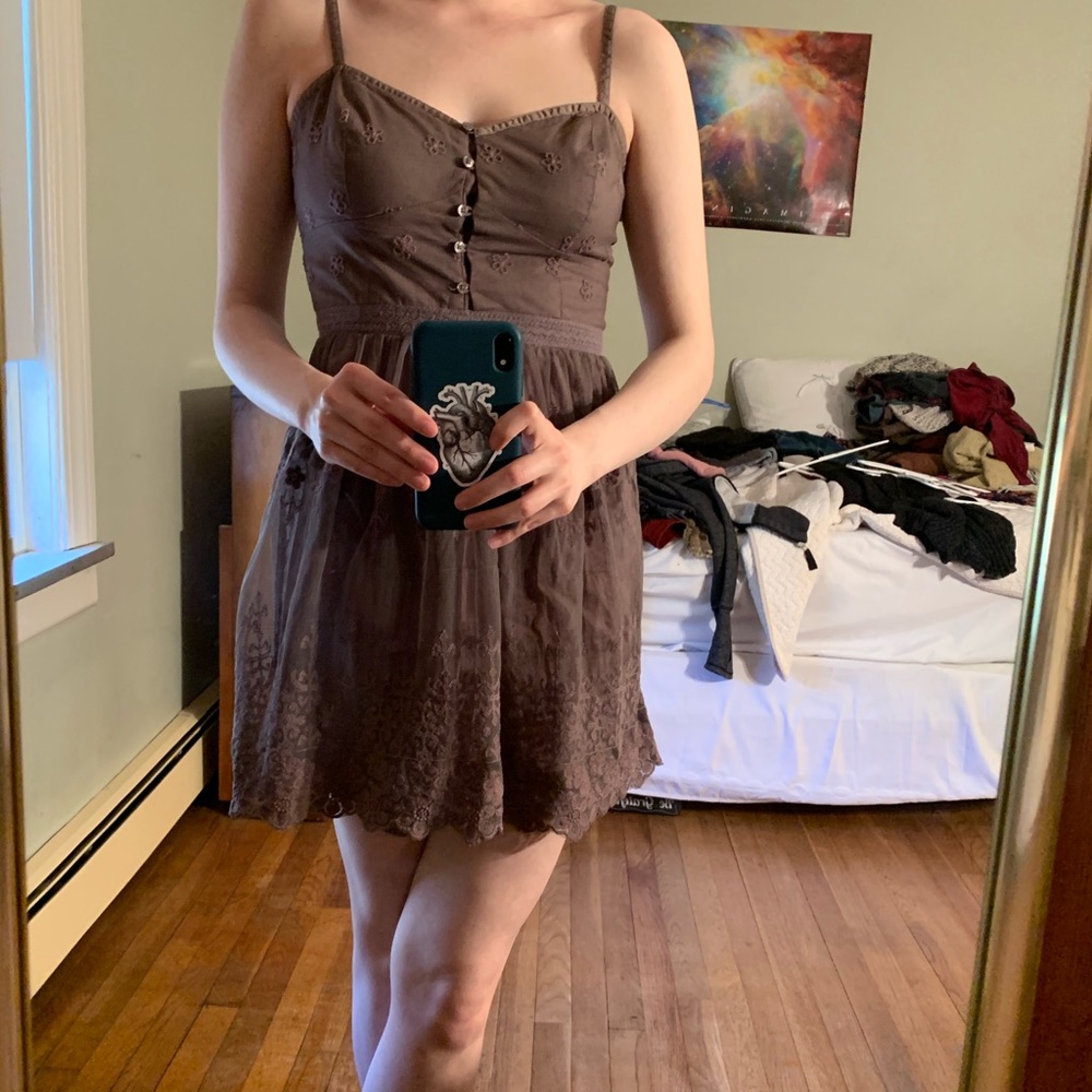 Indie American eagle dress